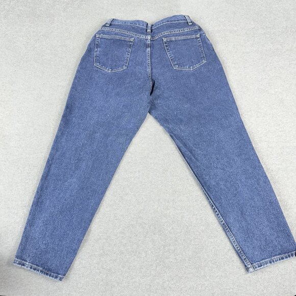 Vintage 90s Wrangler "for Women" High‑Rise Tapered Jeans Size 14 × 29 100% Cotto - Picture 2 of 13